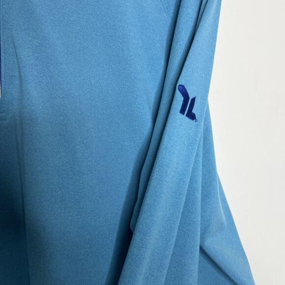 Holderness & Bourne Mens The Westland Bermuda Performance Shirt Sz XL Blue Golf - Picture 5 of 13